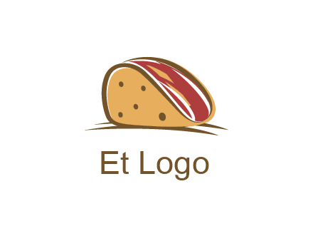 taco logo for Mexican restaurants