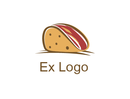 taco logo for Mexican restaurants