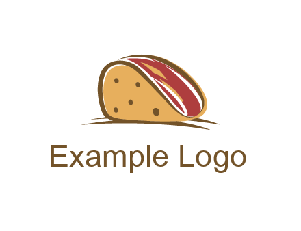 taco logo for Mexican restaurants