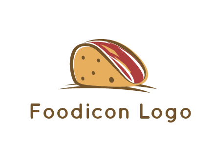 taco logo for Mexican restaurants