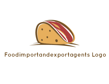 taco logo for Mexican restaurants