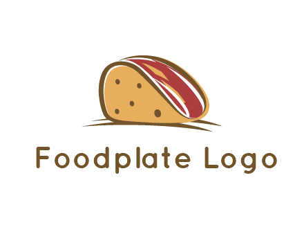 taco logo for Mexican restaurants