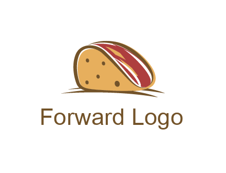 taco logo for Mexican restaurants