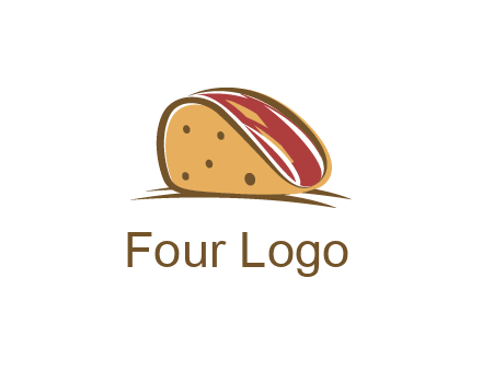 taco logo for Mexican restaurants