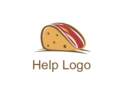 taco logo for Mexican restaurants