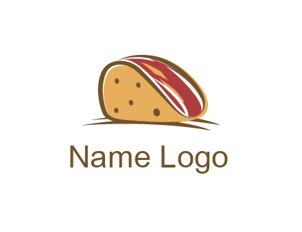 taco logo for Mexican restaurants