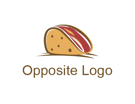 taco logo for Mexican restaurants