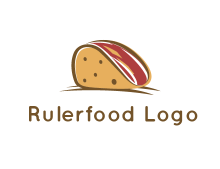 taco logo for Mexican restaurants