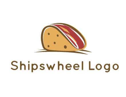 taco logo for Mexican restaurants