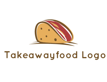 taco logo for Mexican restaurants