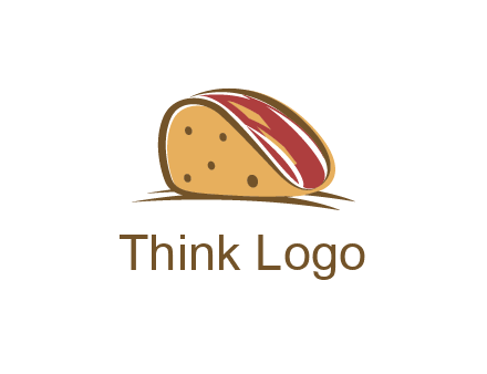 taco logo for Mexican restaurants