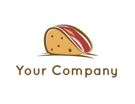 taco logo for Mexican restaurants