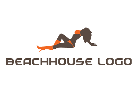 stripper in bikini and boots vector