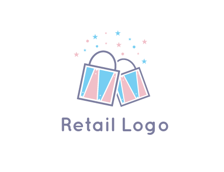 gift or shopping bags logo
