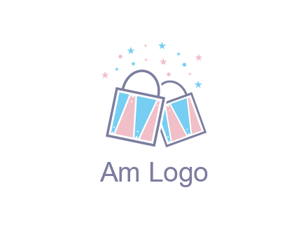 gift or shopping bags logo