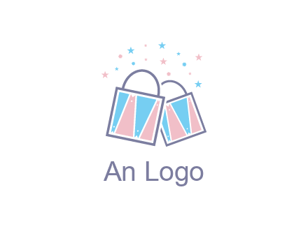 gift or shopping bags logo