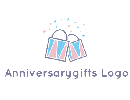 gift or shopping bags logo