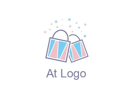 gift or shopping bags logo