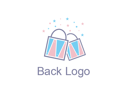 gift or shopping bags logo