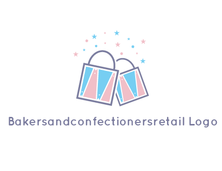 gift or shopping bags logo