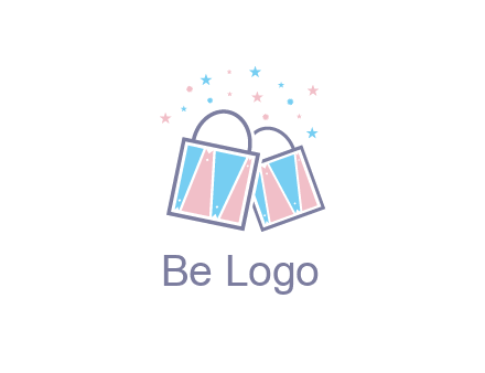gift or shopping bags logo