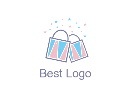 gift or shopping bags logo