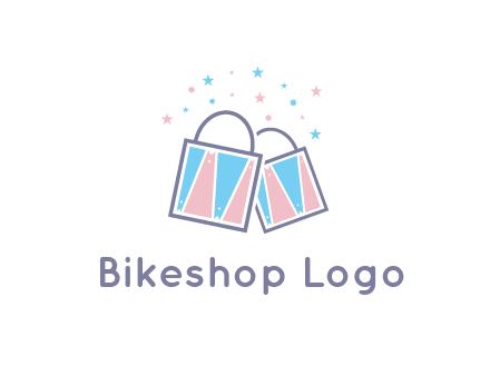 gift or shopping bags logo