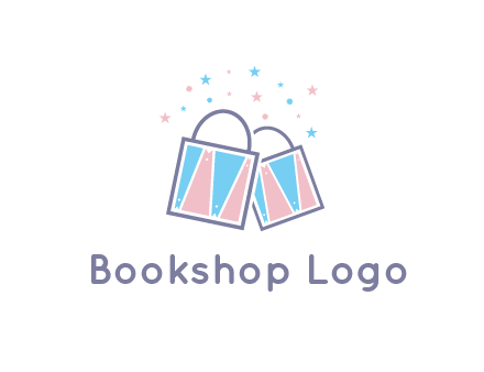 gift or shopping bags logo