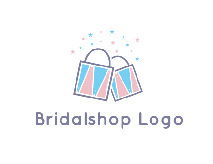 gift or shopping bags logo