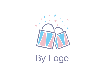 gift or shopping bags logo