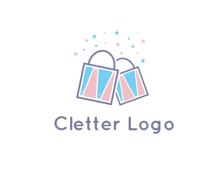 gift or shopping bags logo