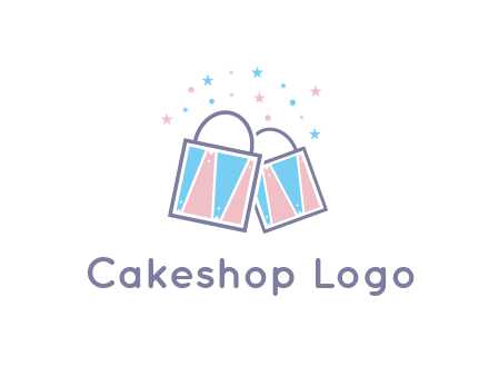 gift or shopping bags logo