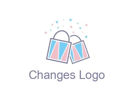 gift or shopping bags logo