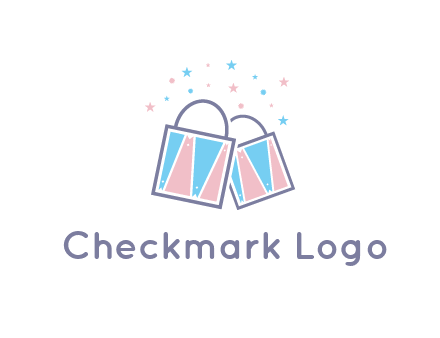 gift or shopping bags logo