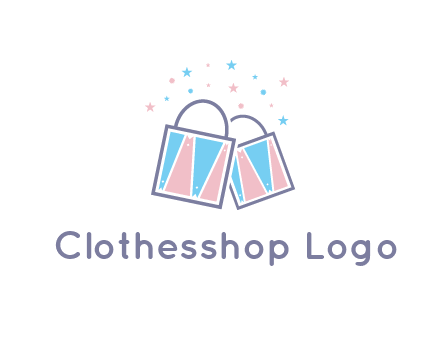 gift or shopping bags logo