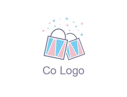 gift or shopping bags logo