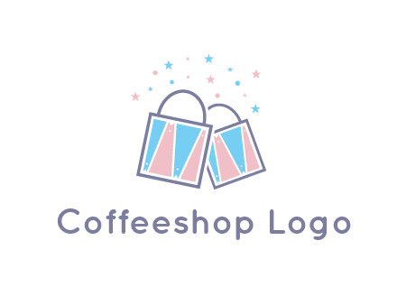 gift or shopping bags logo