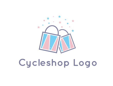 gift or shopping bags logo