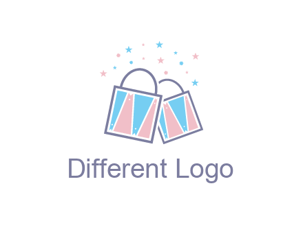 gift or shopping bags logo