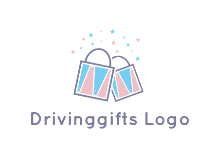 gift or shopping bags logo