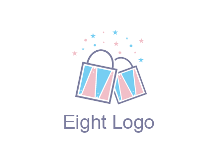 gift or shopping bags logo