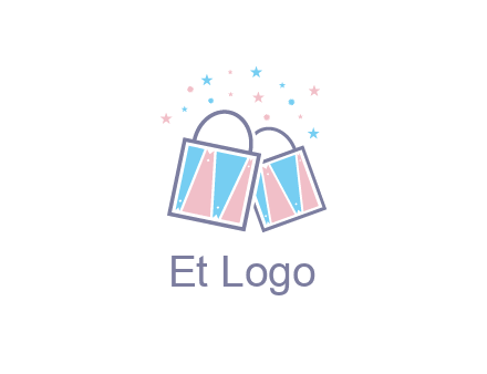 gift or shopping bags logo