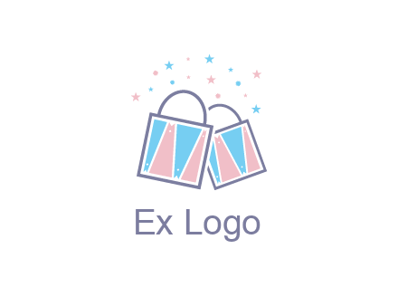 gift or shopping bags logo