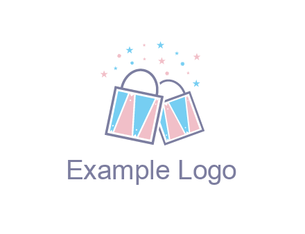 gift or shopping bags logo