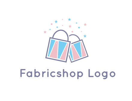 gift or shopping bags logo