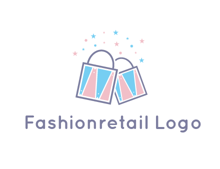 gift or shopping bags logo