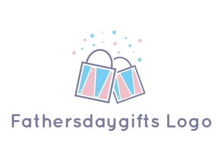 gift or shopping bags logo