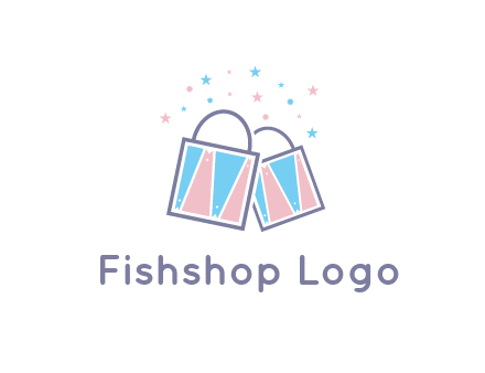 gift or shopping bags logo