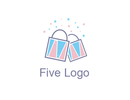 gift or shopping bags logo
