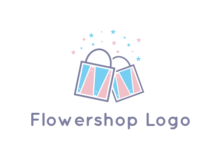 gift or shopping bags logo